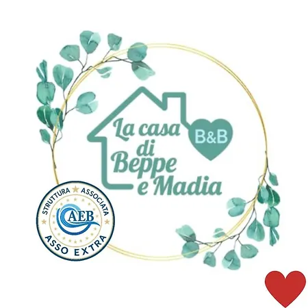 La Casa Di Beppe E Madia Отель типа 